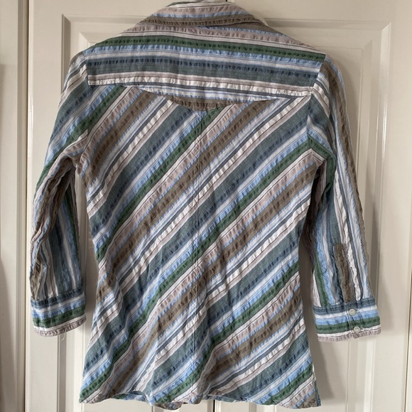 Reitman’s 3/4 sleeve 100% cotton ladies casual top - Picture 8 of 8